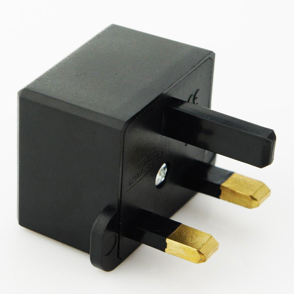 Euro/USA to UK Plug Adapter