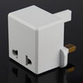 Euro/USA to UK Plug Adapter 2