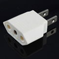 Euro to USA Plug Adapter 1