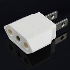 Euro to USA Plug Adapter