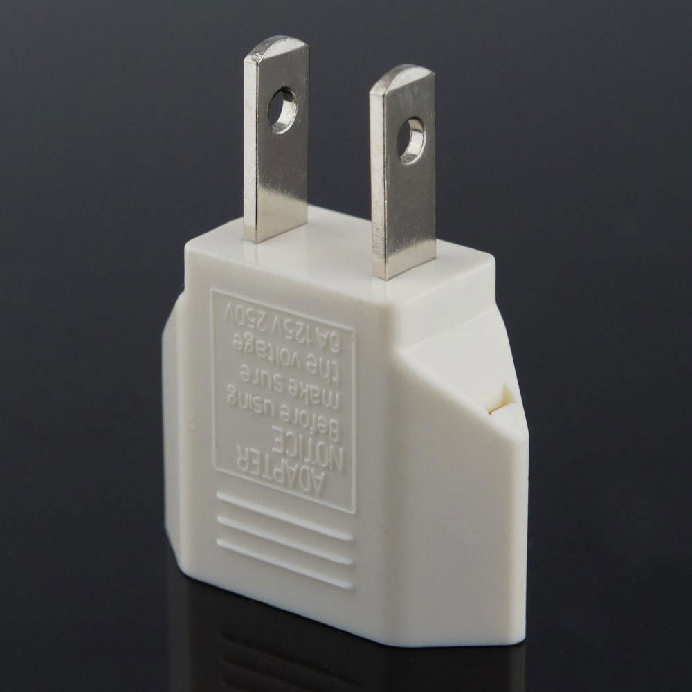 Euro to USA Plug Adapter 2