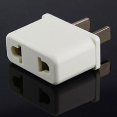 USA/Euro to USA Plug Adapter