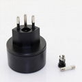 Euro to Italy Plug Adapter