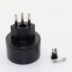 Euro to Italy Plug Adapter