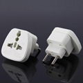 UK To Euro Plug Adapter 1