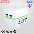 Travel Adapter, Universal Travel Plug