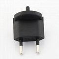 19BSchuko to Swiss Converter Plug (Non-earthed)  3