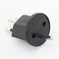 20Schuko to Swiss Converter Plug (Earthed) 