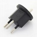 20Schuko to Swiss Converter Plug (Earthed) 