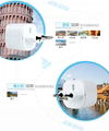 Italy Swiss Korea all in one travel adaptor plug usb power adapter kits