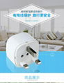 Italy Swiss Korea all in one travel adaptor plug usb power adapter kits