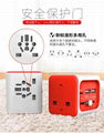 18W quick 2 USB travel PD charger international travel adapter