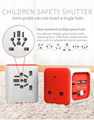 18W quick 2 USB travel PD charger international travel adapter