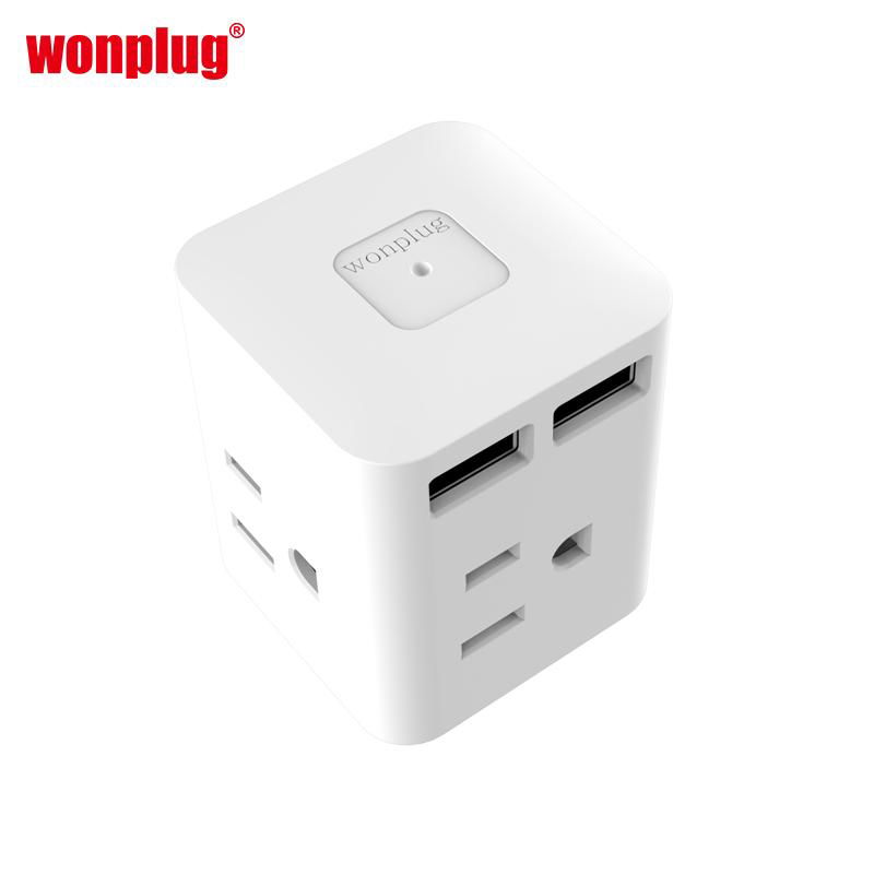 American standard multiple extension plug socket