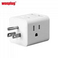 American standard multiple extension plug socket