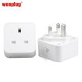 UK PORTABLE SOCKET TIMER OUTLET WIFI SMART HOME PLUG 1