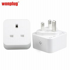 UK PORTABLE SOCKET TIMER OUTLET WIFI SMART HOME PLUG