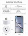 US Automation Outlet Support Alexa Wall Socket US Wifi Switch Smart Home Plug 