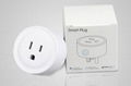 US Automation Outlet Support Alexa Wall Socket US Wifi Switch Smart Home Plug 