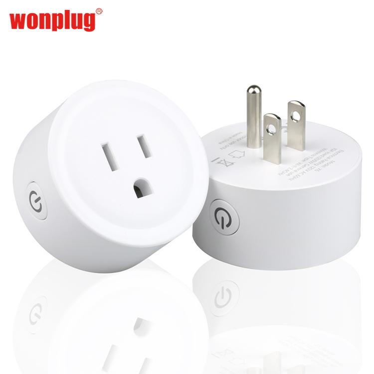 US Automation Outlet Support Alexa Wall Socket US Wifi Switch Smart Home Plug