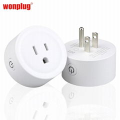 US Automation Outlet Support Alexa Wall Socket US Wifi Switch Smart Home Plug  (Hot Product - 1*)