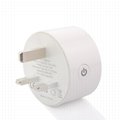 Tuya wifi UK smart plug home energy monitor wifi power socket smart wifi plug 7
