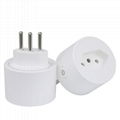 Brazil Plug Wifi smart plug 16A Brazilian Plug Power Smart WiFi Socket