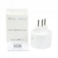 Brazil Plug Wifi smart plug 16A Brazilian Plug Power Smart WiFi Socket 6