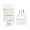 Brazil Plug Wifi smart plug 16A Brazilian Plug Power Smart WiFi Socket