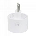 Brazil Plug Wifi smart plug 16A Brazilian Plug Power Smart WiFi Socket