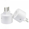 Brazil Plug Wifi smart plug 16A Brazilian Plug Power Smart WiFi Socket