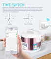 EU Smart WiFi Socket Switch Plug Smart Socket Outlet Timer Switch Remote Control