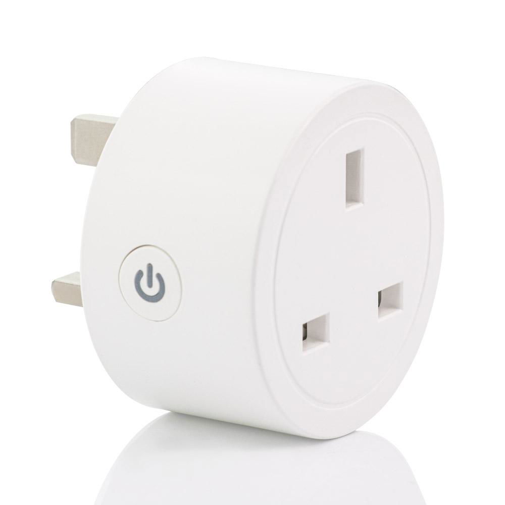 Tuya Smart Plug Wifi Socket Works with Alexa & Google Smart Socket Plug