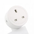 Tuya Smart Plug Wifi Socket Works with Alexa & Google Smart Socket Plug