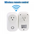 smart home automation alexa us wifi plug Remote Control tuya Wifi smart plug  1