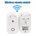 smart home automation alexa us wifi plug Remote Control tuya Wifi smart plug 