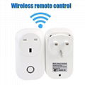 smart home automation alexa us wifi plug Remote Control tuya Wifi smart plug  2