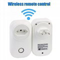 smart home automation alexa us wifi plug Remote Control tuya Wifi smart plug 