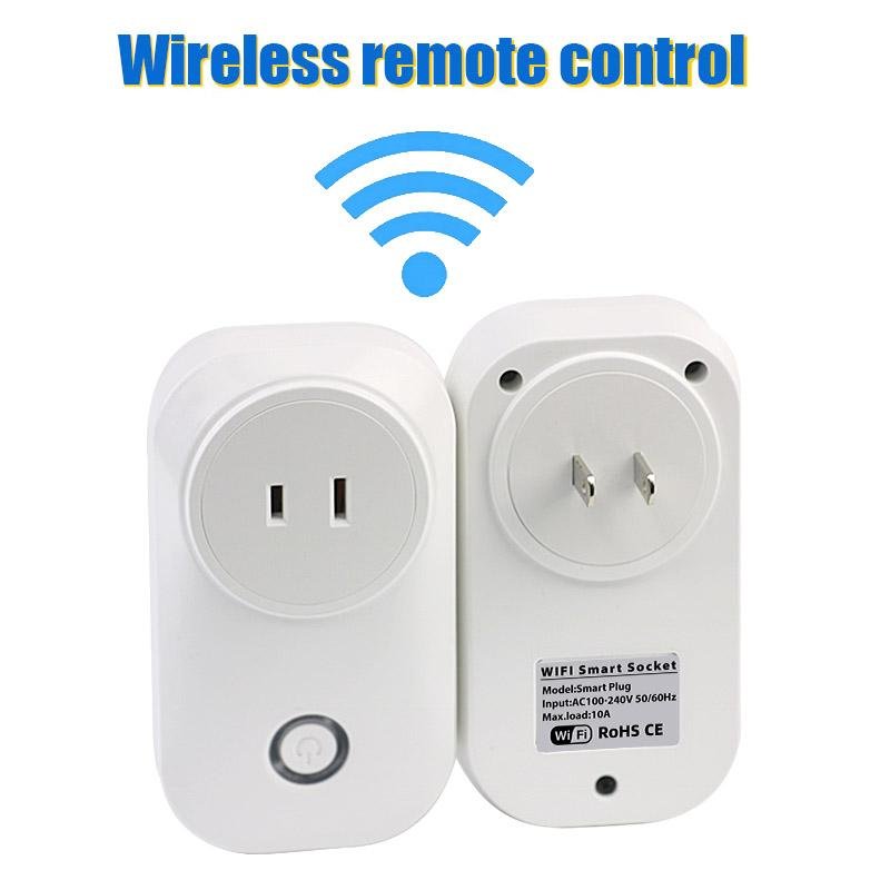 smart home automation alexa us wifi plug Remote Control tuya Wifi smart plug  4