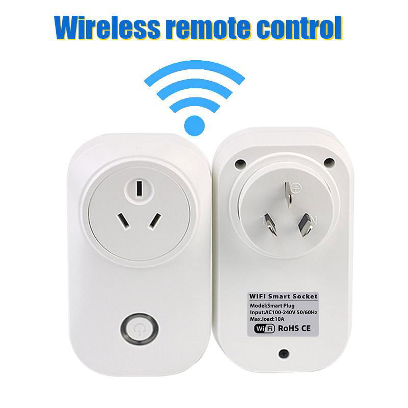 smart home automation alexa us wifi plug Remote Control tuya Wifi smart plug  5