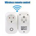 smart home automation alexa us wifi plug Remote Control tuya Wifi smart plug 