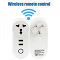 smart home alexa us wifi plug 2USB Wifi Remote Control tuya smart plug 