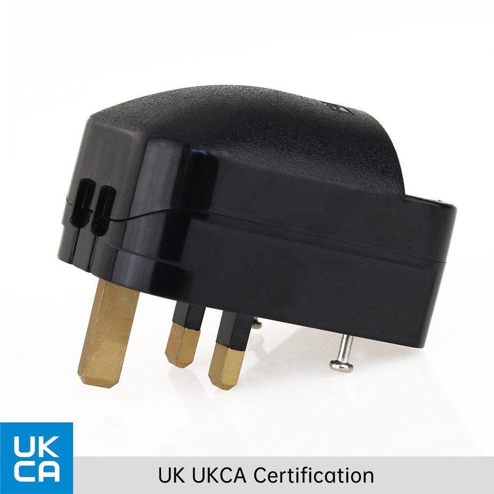 UKCA認証新款歐式轉英標轉換插頭德轉英轉換插頭英國轉換插頭 2