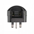 ukca uk plug adapter EU to UK adapter connector