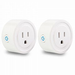 Tuya US AU UK EU Timing switch Amazon Alexa Google Home Outlet Wifi Smart Plug 