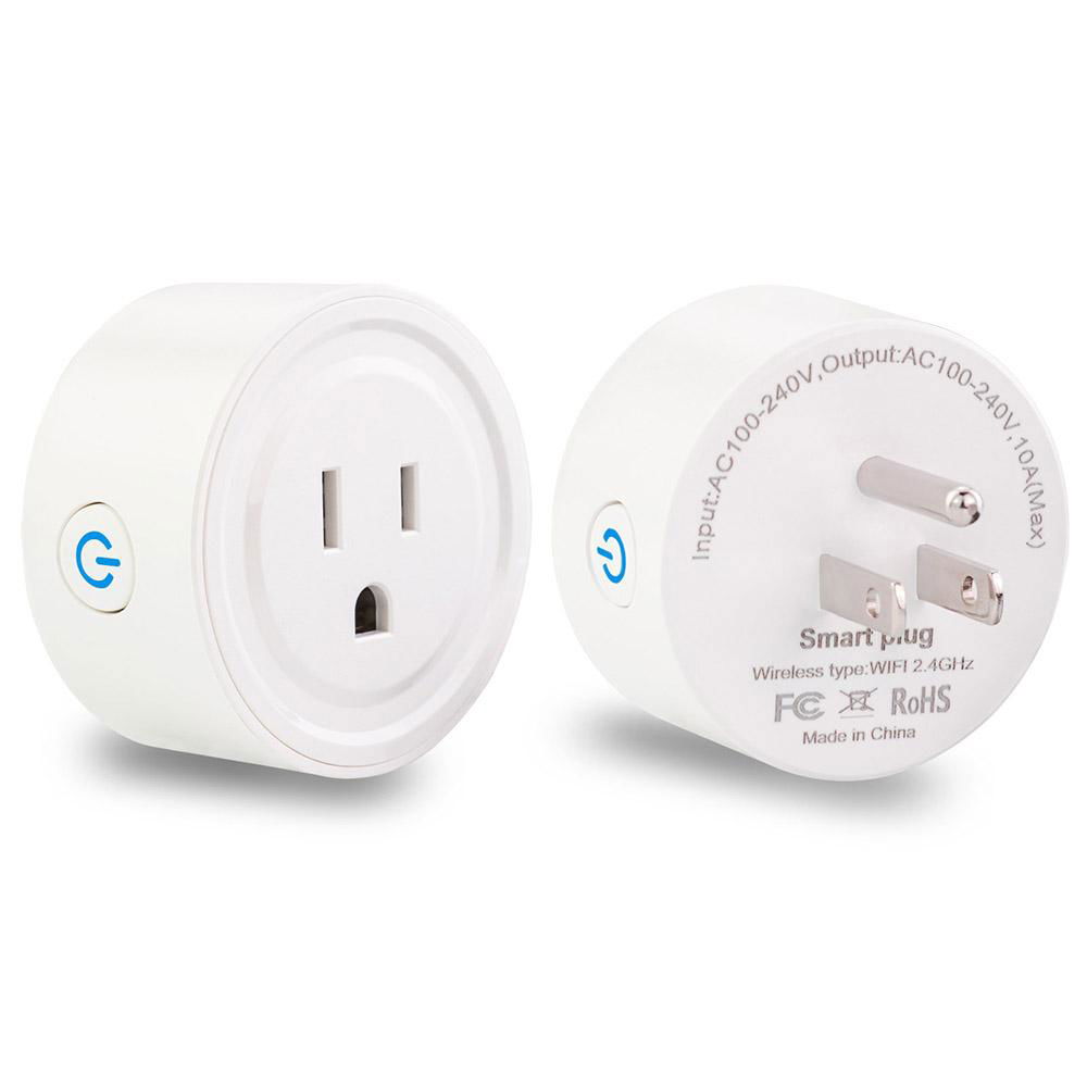 Tuya US AU UK EU Timing switch Amazon Alexa Google Home Outlet Wifi Smart Plug  2