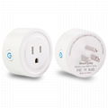 Tuya US AU UK EU Timing switch Amazon Alexa Google Home Outlet Wifi Smart Plug 