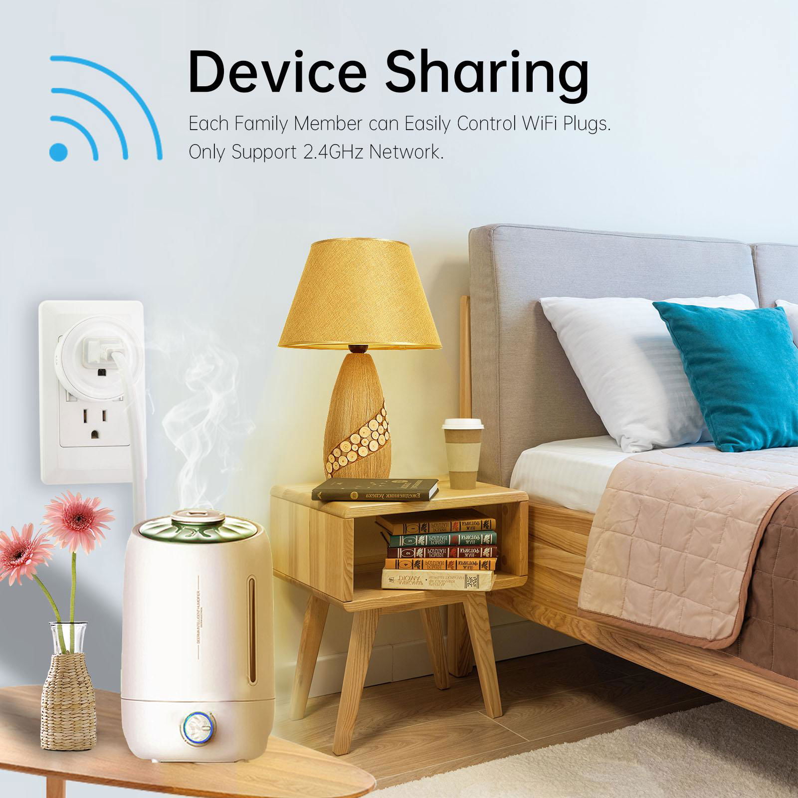 Tuya US AU UK EU Timing switch Amazon Alexa Google Home Outlet Wifi Smart Plug  3