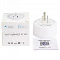 Tuya US AU UK EU Timing switch Amazon Alexa Google Home Outlet Wifi Smart Plug 