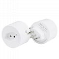 Brazil tuya wifi smart plug remote control engery monitoring smart plug socket 